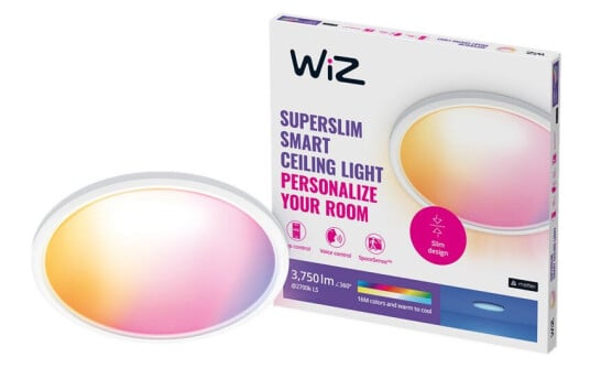 WiZ SuperSlim WiZ Ceiling 32W W 22-65K RGB