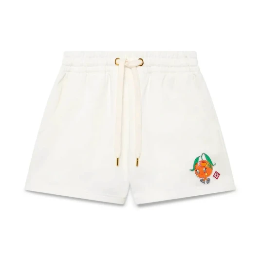 Casablanca Dame Shorts Hvit S,