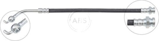 A.B.S. SL 3748 Bremseslange A.B.S. SL 3748 Bremseslange