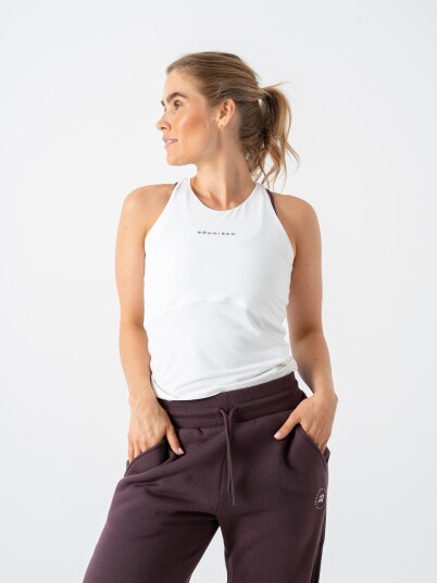 Röhnisch Jacquard Tank Hvit XXXL