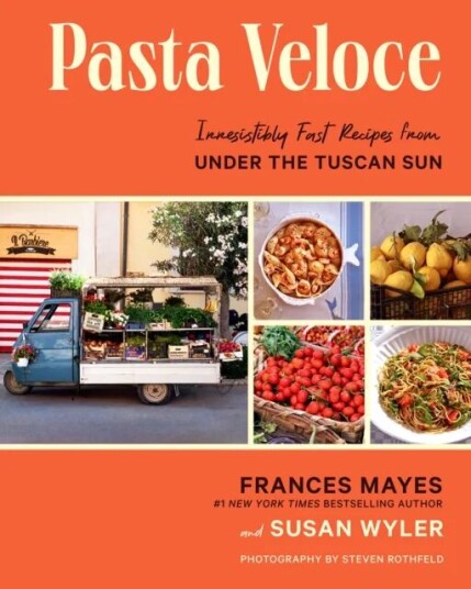 Pasta Veloce Av Frances Mayes, Susan Rdn Wyler