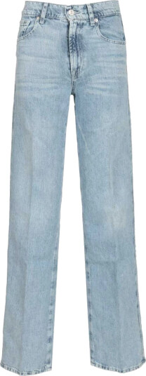 7 For All Mankind Dame Jeans Blå W29,