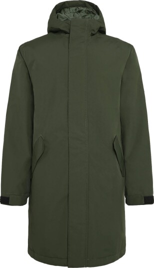 H2O Læsø Padded Long Jacket ARMY XXL
