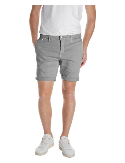 Replay Benni Short Shorts Regular Hyperchino Color Xlite - Grey - 31