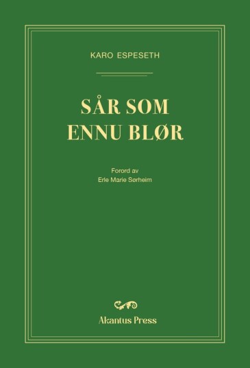 Sår som ennu blør Sår som ennu blør
