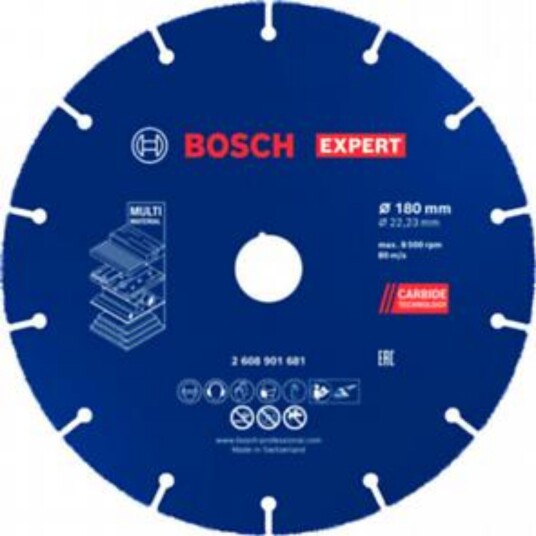 Bosch Kappeskive Multiwheel 180mm HM Expert