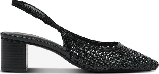 Mango Slingbackser Svart