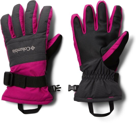 Columbia Whirlibird II Hansker Shark/Wild Fuchsia L