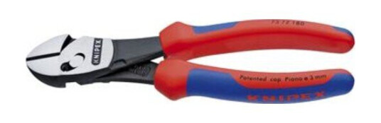 Knipex TwinForce 180mm Avbitertang med Ergonomiske Håndtak