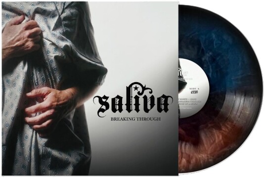 Saliva Breaking Through Limited Edition Usa Vinyl