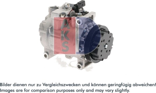 AC-kompressor AKS DASIS 851552N AC-kompressor AKS DASIS 851552N