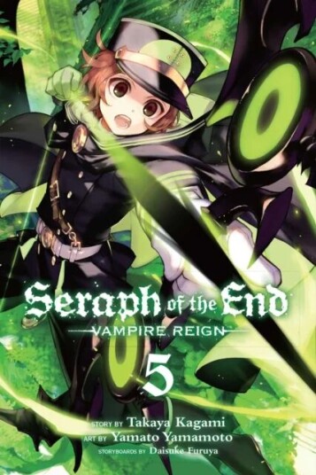 Seraph Of The End, Vol. 5 Av Takaya Kagami