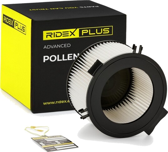 Kupefilter RIDEX PLUS 424I0027P Kupefilter RIDEX PLUS 424I0027P