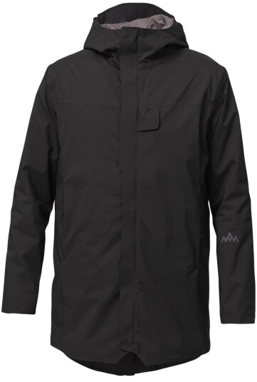 Heat Experience Men's Heatx Heated Oslo Coat  Black M