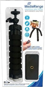MediaRange MRMA205 Smartphone Tripod Black