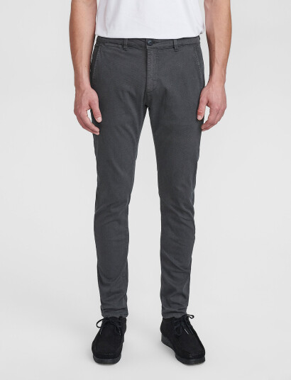Gabba Paul K3280 Dale Chino - Grey - 31 x 30