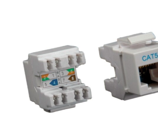 Roline 26.11.0343 Rj-45 Cat5e Grå