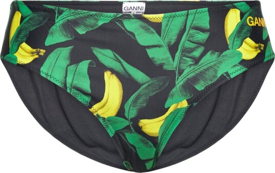 Ganni Recycled Printed Multi/patterned 34