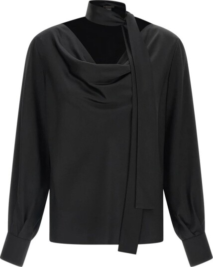 Max Mara Dame Bluser & Skjorter Svart S,