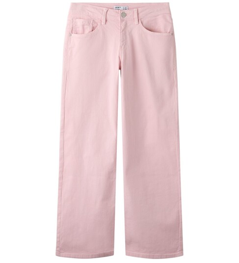 Name It Nkfrose Wide Twi Pant 1115 Tp Noos Pink 134 Name It Nkfrose Wide Twi Pant 1115 Tp Noos Pink 134