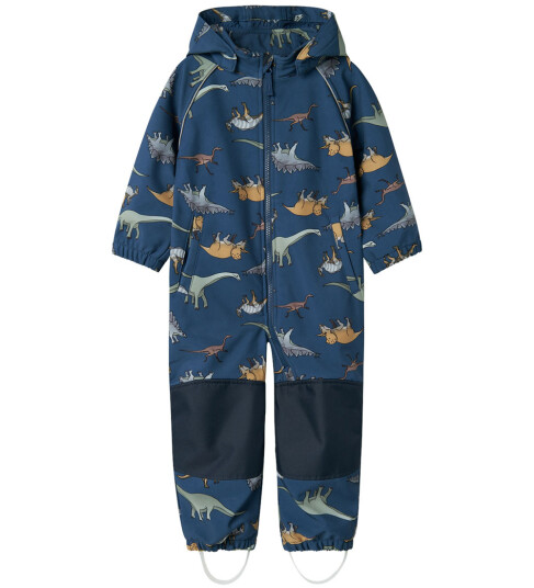 Name It Softshell-dress Nmmalfa08 Dark Denim