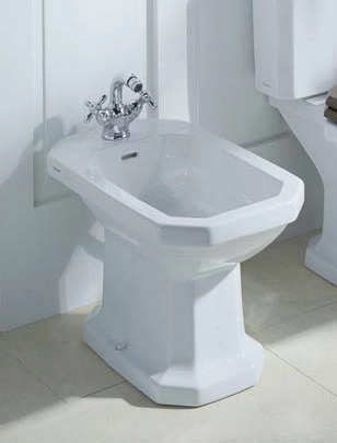 Duravit Serie 1930 Gulvstående bidé 355x600 mm, 1 blanderhull Duravit Serie 1930 Gulvstående bidé 355x600 mm, 1 blanderhull