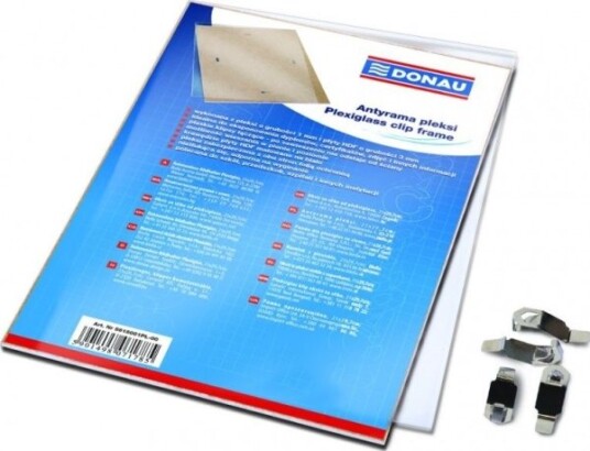 Donau Antiramme Donau Ramme Plexiglass 150X200mm Donau Antiramme Donau Ramme Plexiglass 150X200mm