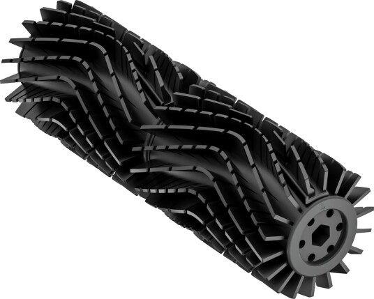 Aiper Scuba S1 PVC børste 2 stk trådløs bassengrengjører svart