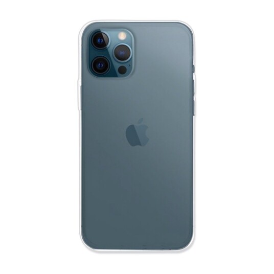 TIPI BACKCOVER 1.0 IPHONE 12 PRO MAX DEKSEL, GJENNOMSIKTIG