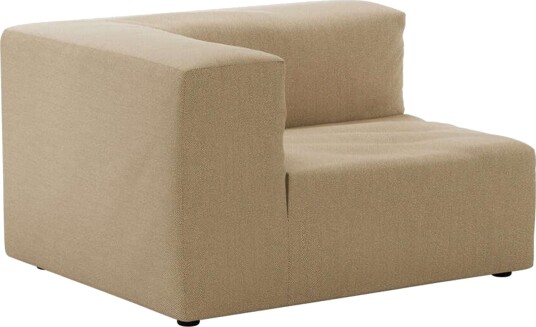 Norr11 Reposé Sofa Høyrevendt Mose 0020
