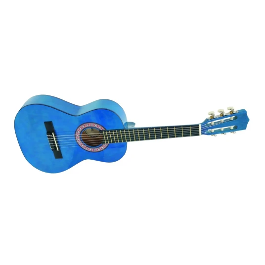 Dimavery Ac-303 Classic Guitar 1/2, Blå