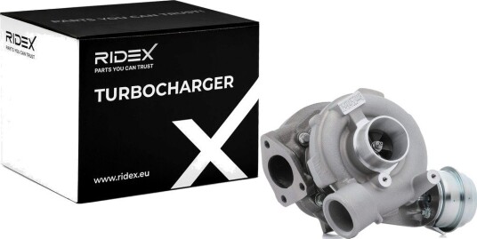 Turbolader RIDEX 2234C10601
