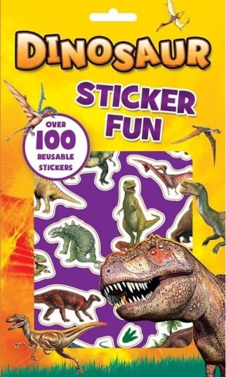 Alligator DiNOSAURUS Sticker Fun