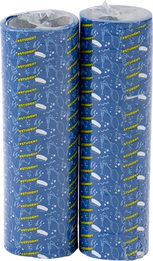 Hisab Joker Serpentiner Studenten 2-pakning 79695