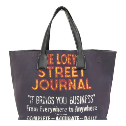 Loewe unisex Svart
