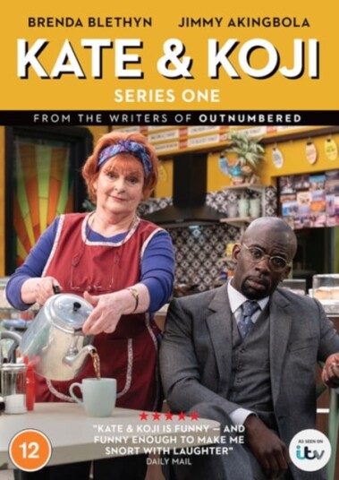 Kate & Koji Sesong 1 DVD Kate & Koji Sesong 1 DVD