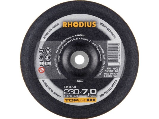 Rhodius 200377 Skrubskive 230 Mm 22.23 Mm 1 Stk Rhodius 200377 Skrubskive 230 Mm 22.23 Mm 1 Stk