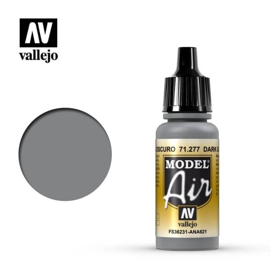 Vallejo Model Air Dark Gull Gray 17ml (71.277)