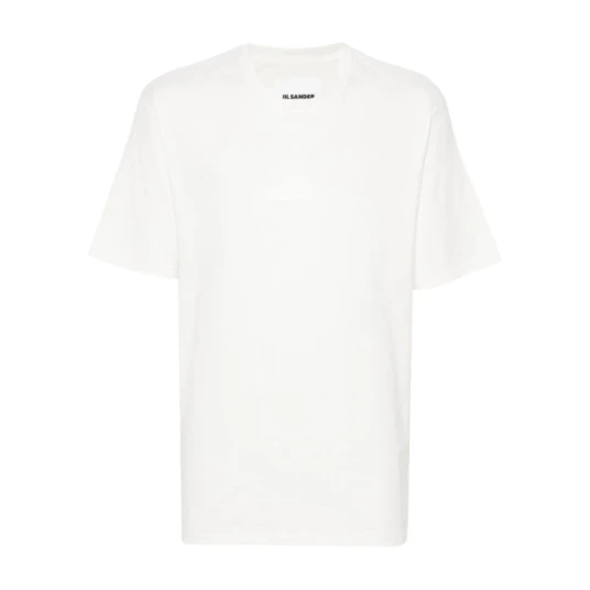Jil Sander Herre Topper Hvit S, Jil Sander Herre Topper Hvit S,