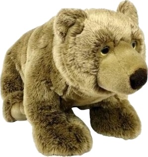 Sittende Bamse 62 Cm Sittende Bamse 62 Cm