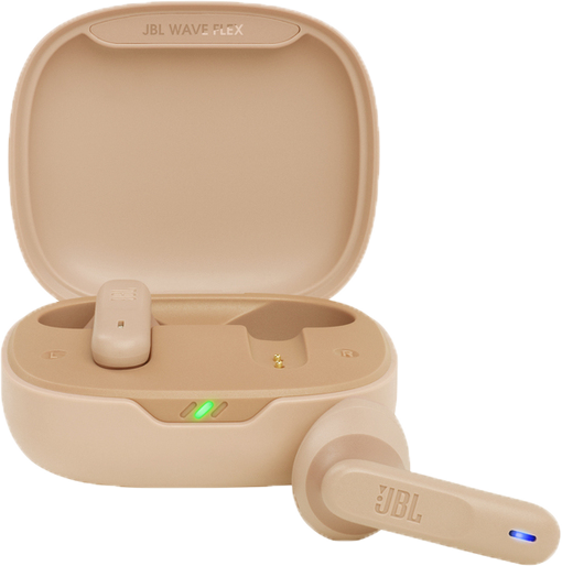 JBL Vibe Flex True Wireless Earbuds Beige JBL Vibe Flex True Wireless Earbuds Beige