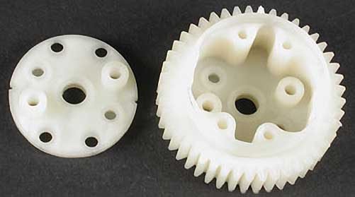 Traxxas 4181 Differential Gear/Side Cover Plate/Screw
