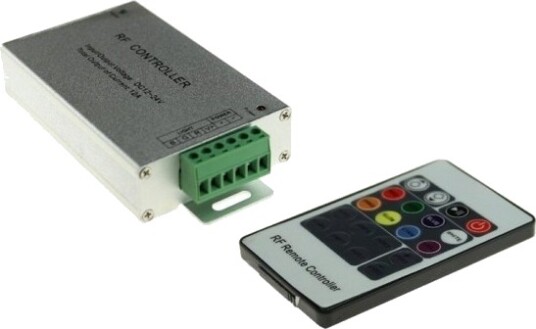 Prescot Kontroller For Led Striper Rgb Prescot Med Radiokontroll 144W Pr Rgb 144 20K Prescot Kontroller For Led Striper Rgb Prescot Med Radiokontroll 144W Pr Rgb 144 20K