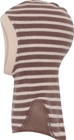 mp Denmark Bergen Striped Balaclava SMOKED WOOD 51