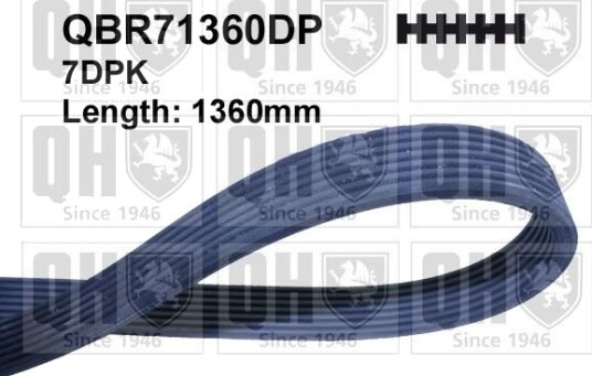 Multireim QUINTON HAZELL QBR71360DP
