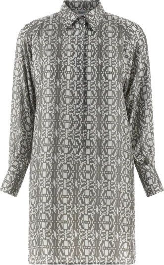 Max Mara Dame Kjoler Grå 2XS, Max Mara Dame Kjoler Grå 2XS,