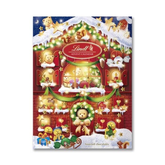 Lindt Teddy House Adventskalender 170g Lindt Teddy House Adventskalender 170g