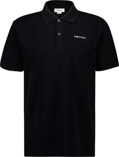 Alexander McQueen Herre Topper Svart M,