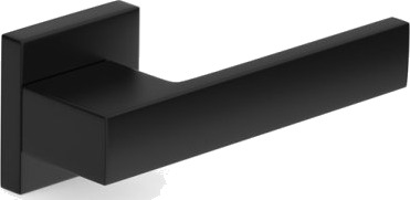 Metal Bud Dørhåndtak Innendørs Q Black Total Q Sort Metal Bud Dørhåndtak Innendørs Q Black Total Q Sort
