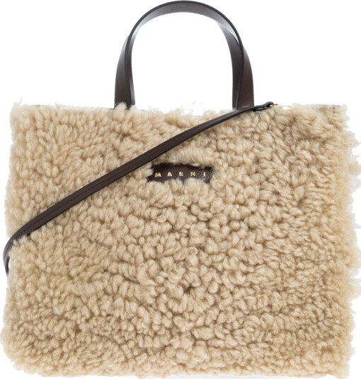 Marni Dame Vesker Beige ONE SIZE,